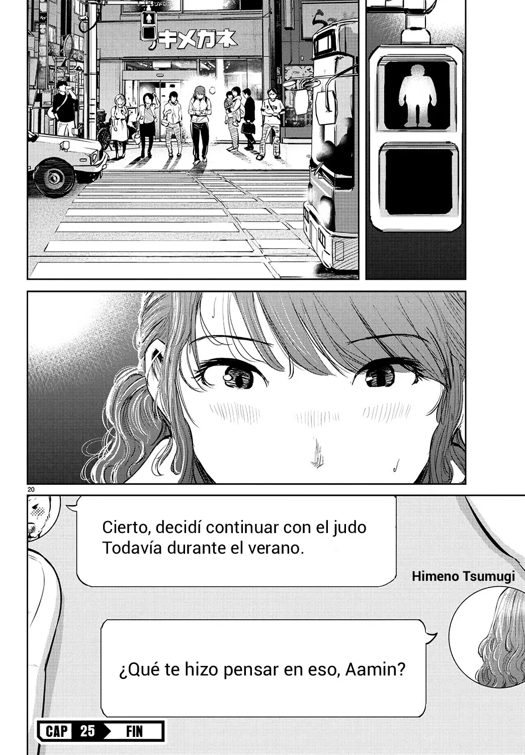 Mou Ippon (2018) - Capítulo 25 - Página 20 - LectorTMOo