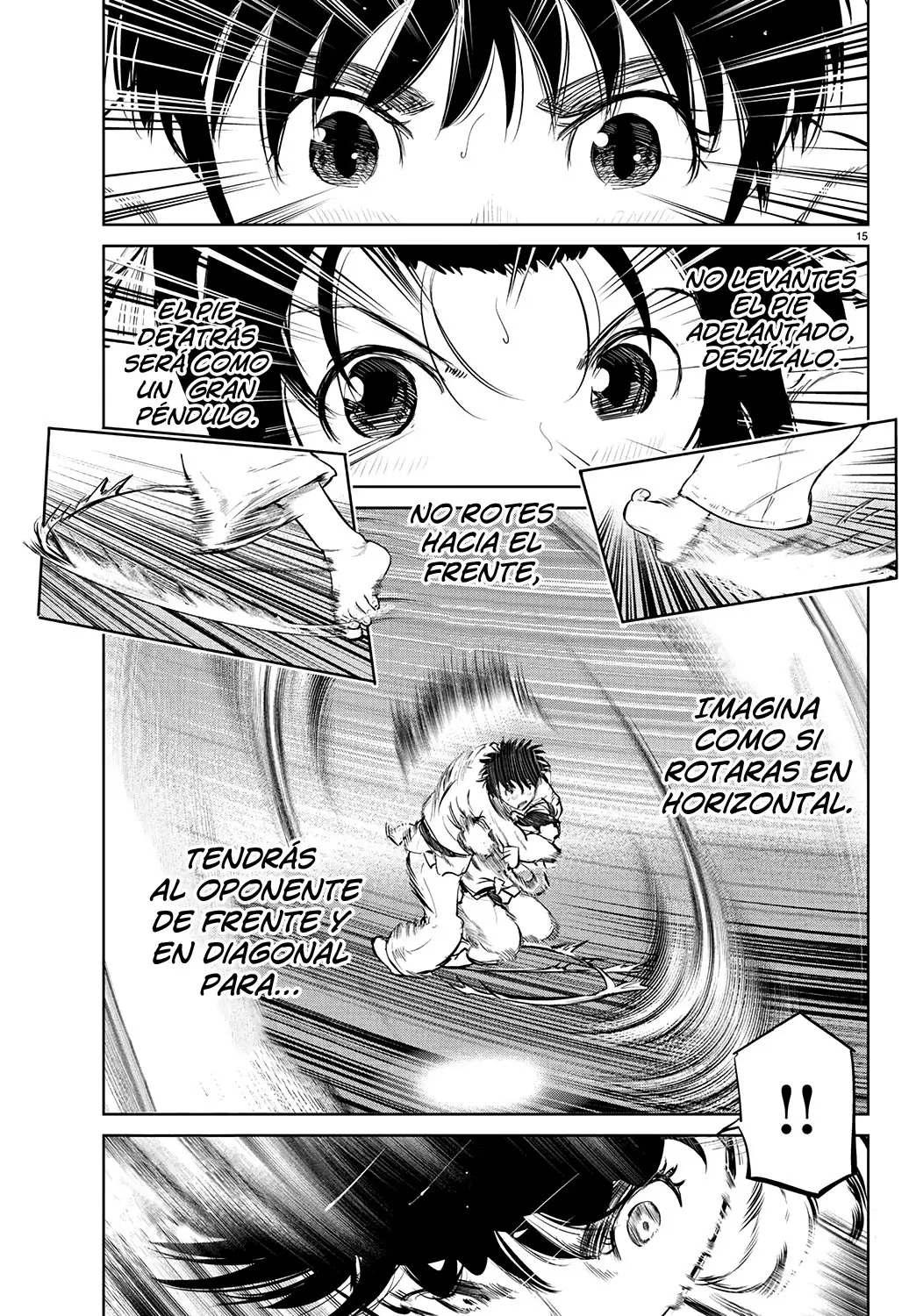 Mou Ippon (2018) - Capítulo 31 - Página 15 - LectorTMOo