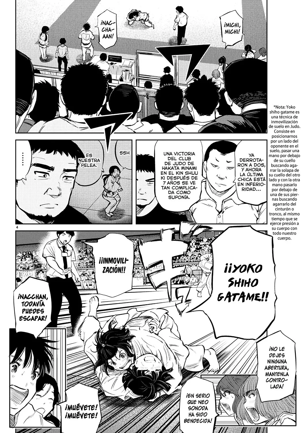 Mou Ippon (2018) - Capítulo 33 - Página 5 - LectorTMOo