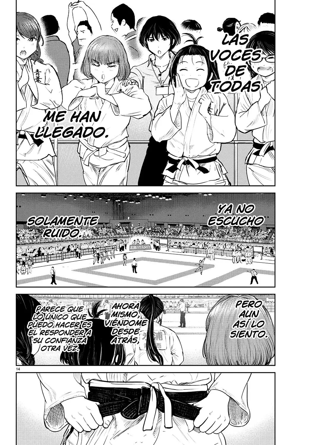 Mou Ippon (2018) - Capítulo 51 - Página 14 - LectorTMOo