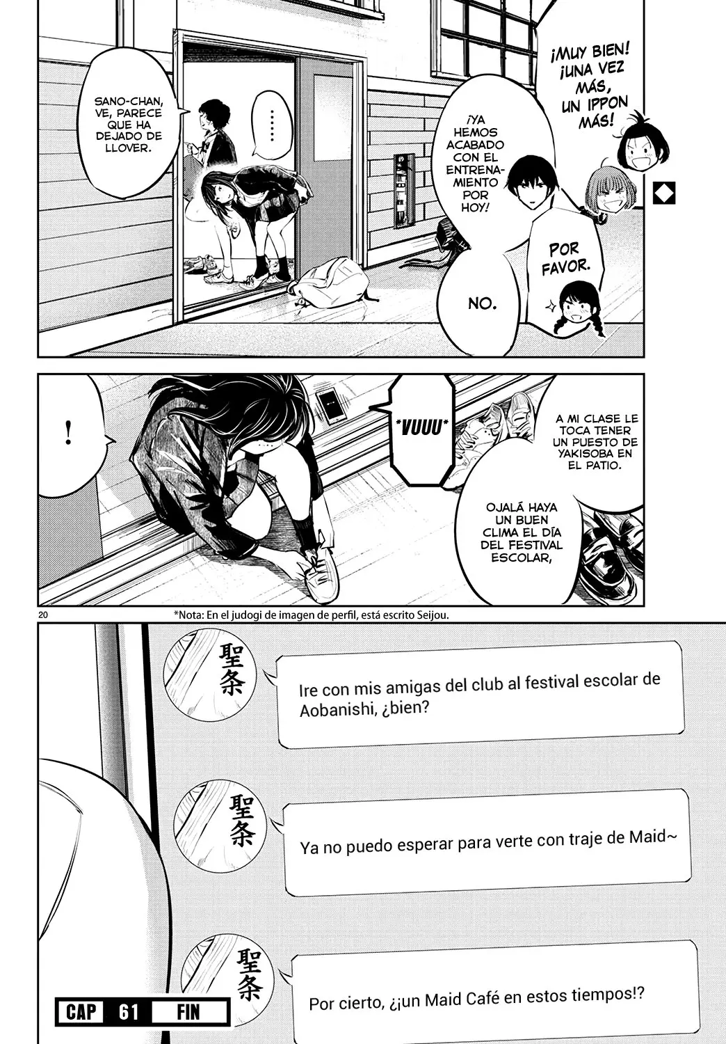 Mou Ippon (2018) - Capítulo 61 - Página 20 - LectorTMOo