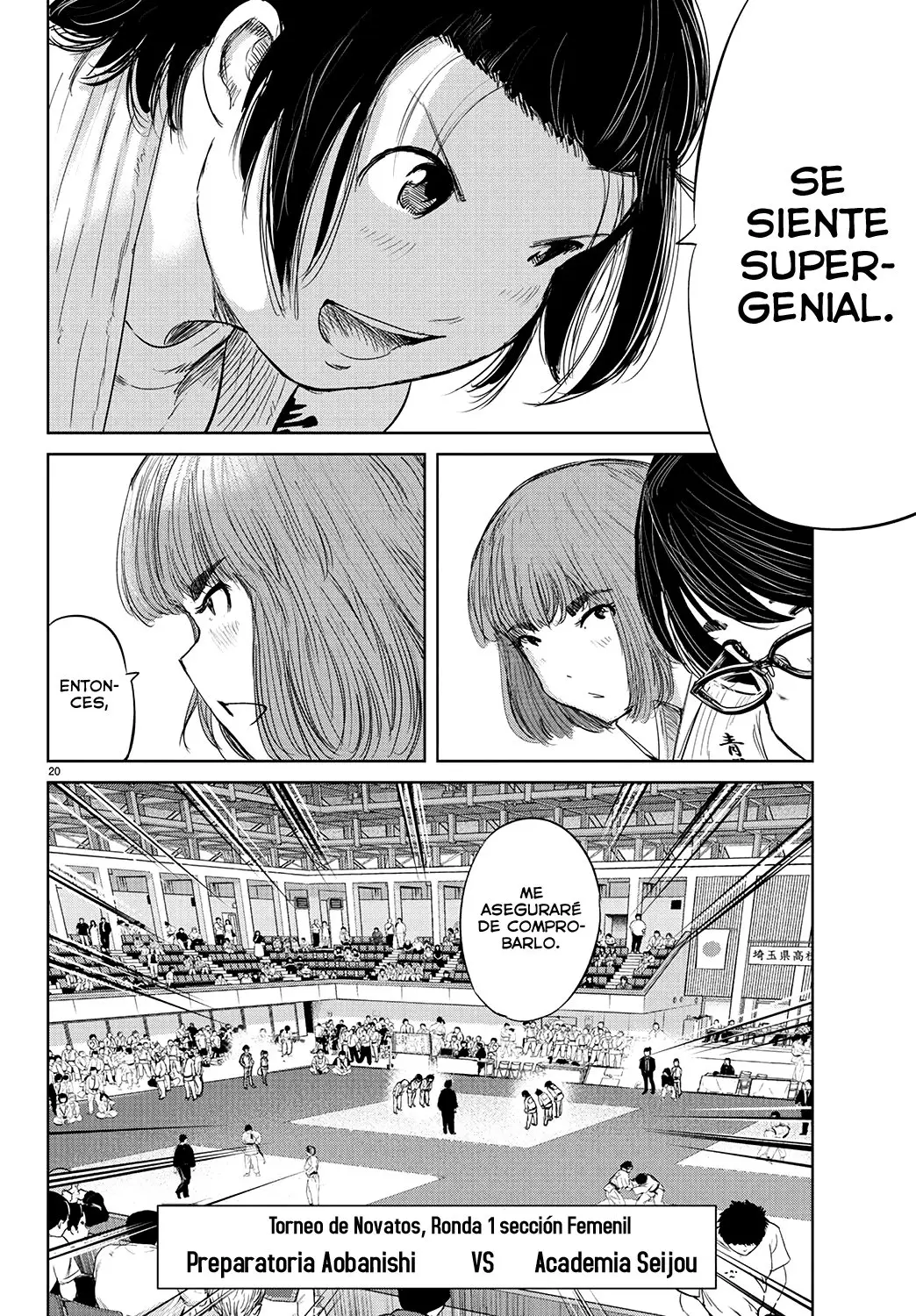 Mou Ippon (2018) - Capítulo 65 - Página 13 - LectorTMOo