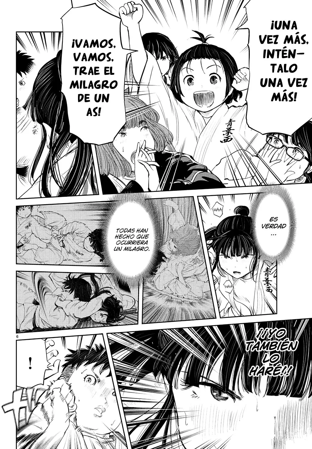 Mou Ippon (2018) - Capítulo 76 - Página 7 - LectorTMOo