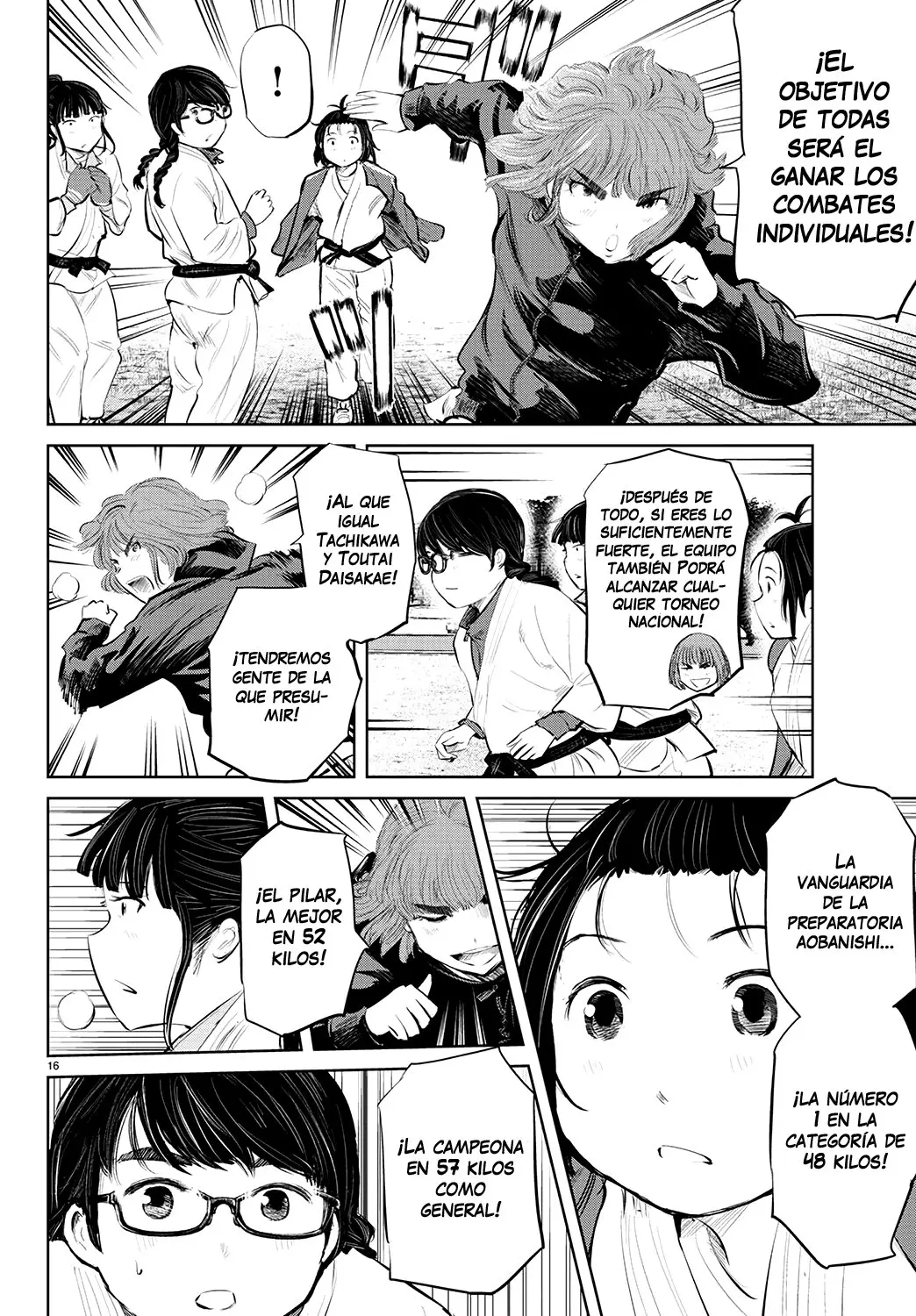 Mou Ippon (2018) - Capítulo 78 - Página 17 - LectorTMOo