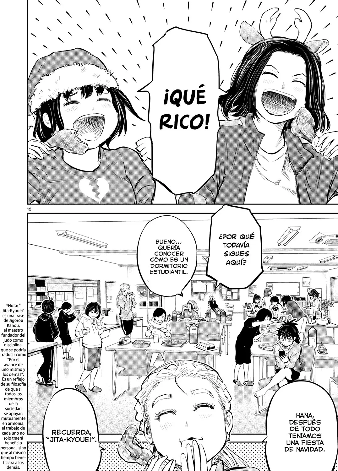 Mou Ippon (2018) - Capítulo 82 - Página 10 - LectorTMOo
