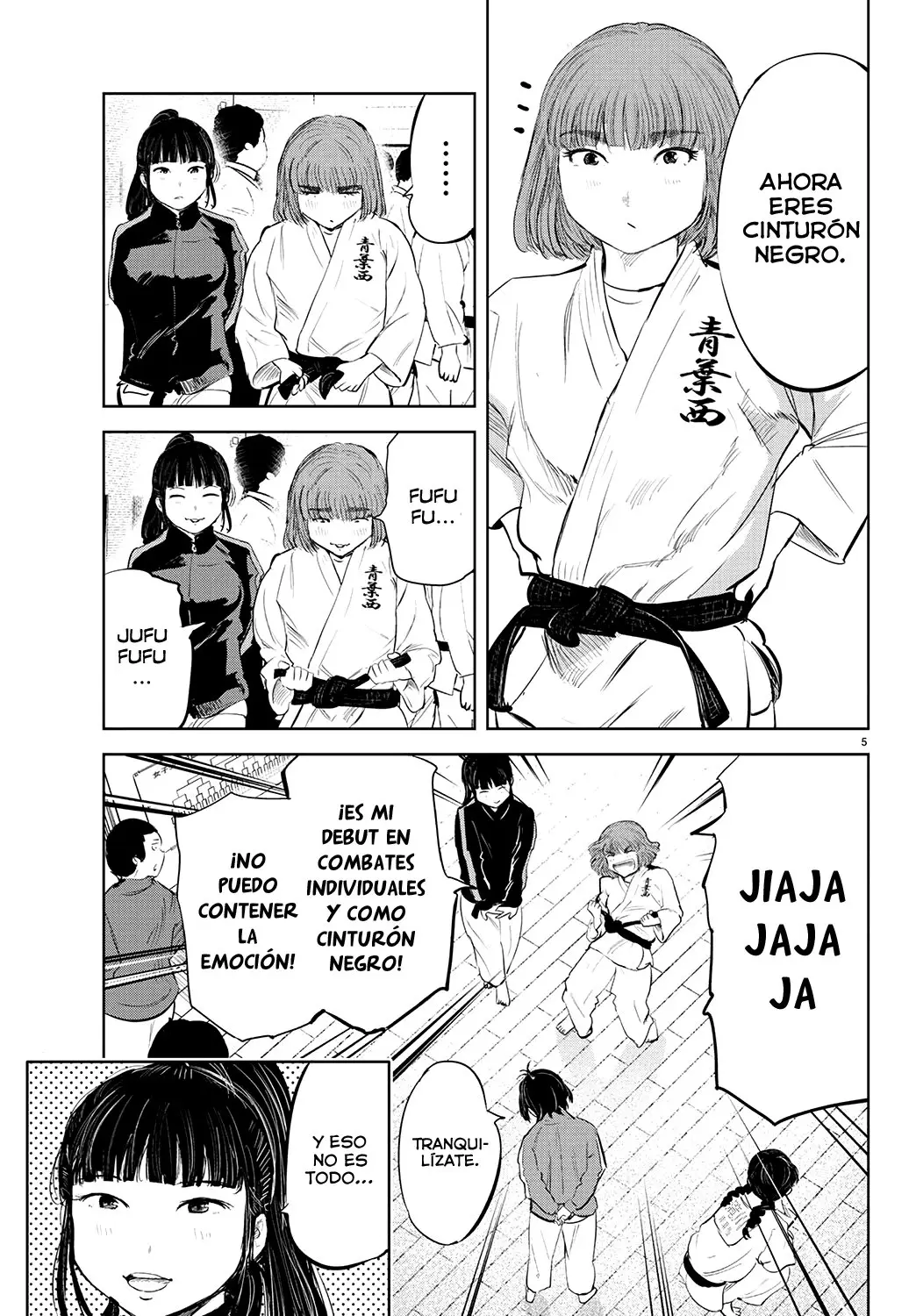Mou Ippon (2018) - Capítulo 86 - Página 5 - LectorTMOo