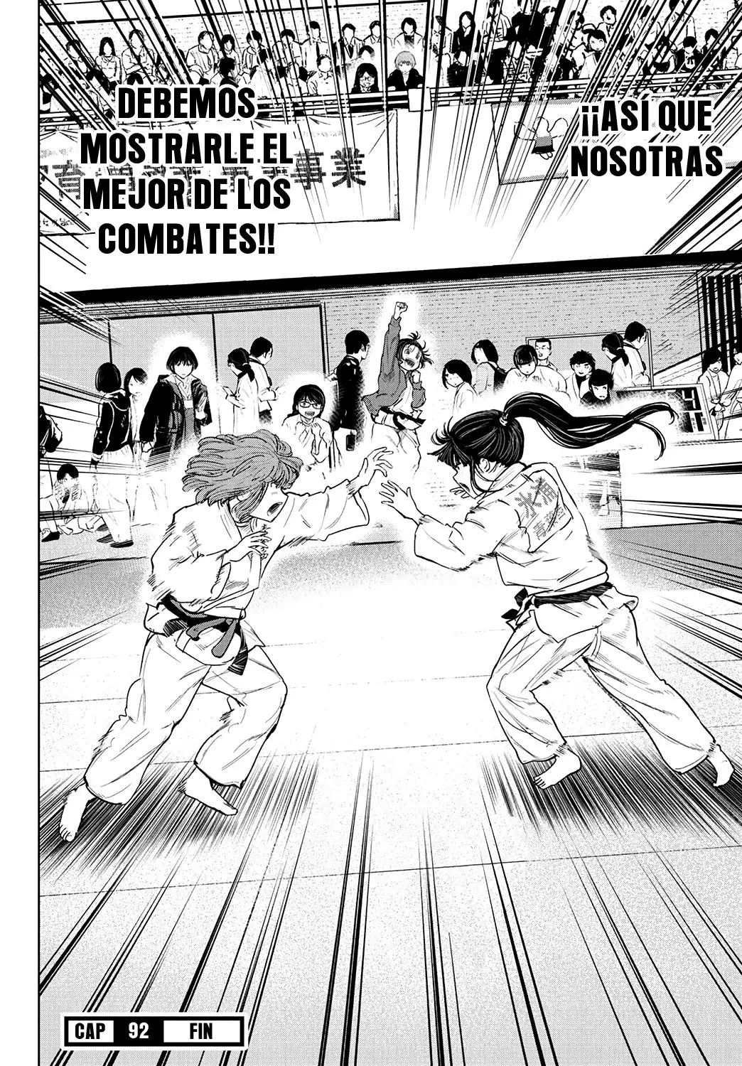 Mou Ippon (2018) - Capítulo 92 - Página 20 - LectorTMOo