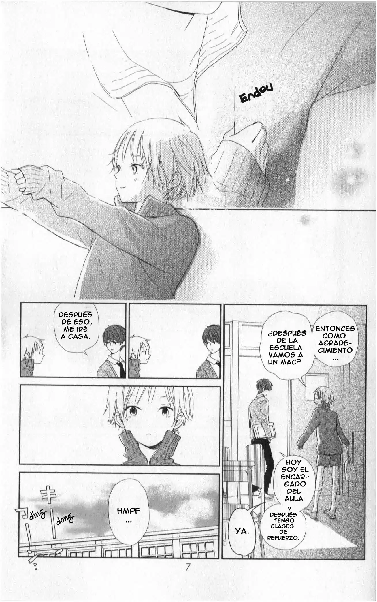Mou Tamago wa Korosanai (2001) - Capítulo 1 - Página 9 - LectorTMOo