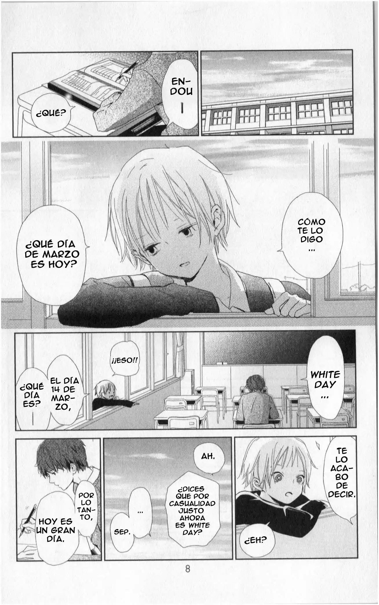Mou Tamago wa Korosanai (2001) - Capítulo 1 - Página 10 - LectorTMOo