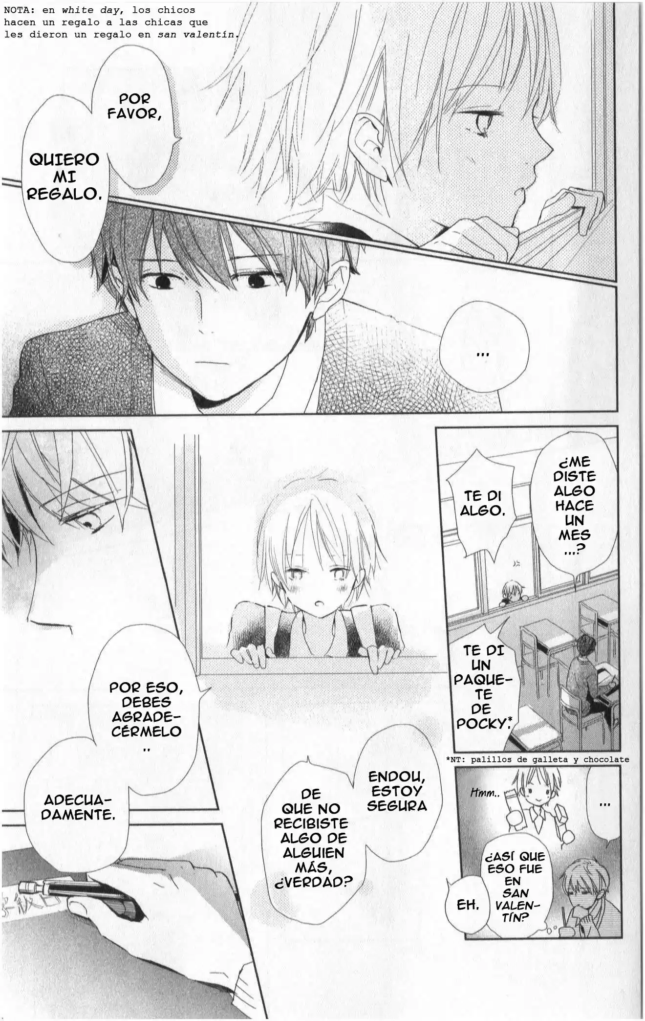 Mou Tamago wa Korosanai (2001) - Capítulo 1 - Página 11 - LectorTMOo