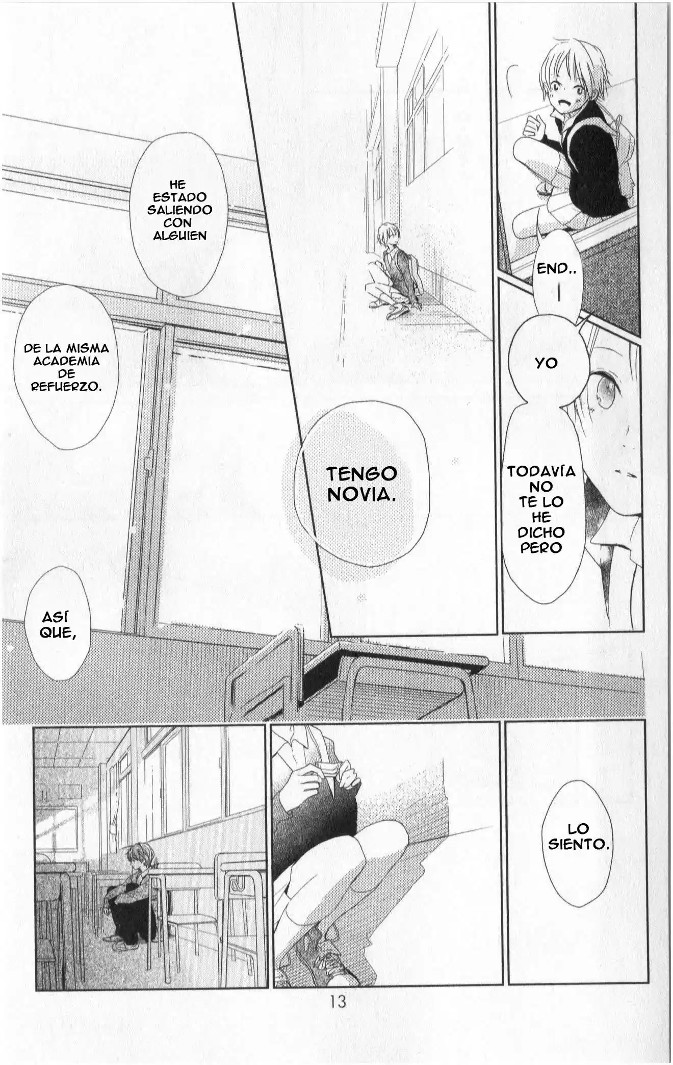 Mou Tamago wa Korosanai (2001) - Capítulo 1 - Página 15 - LectorTMOo