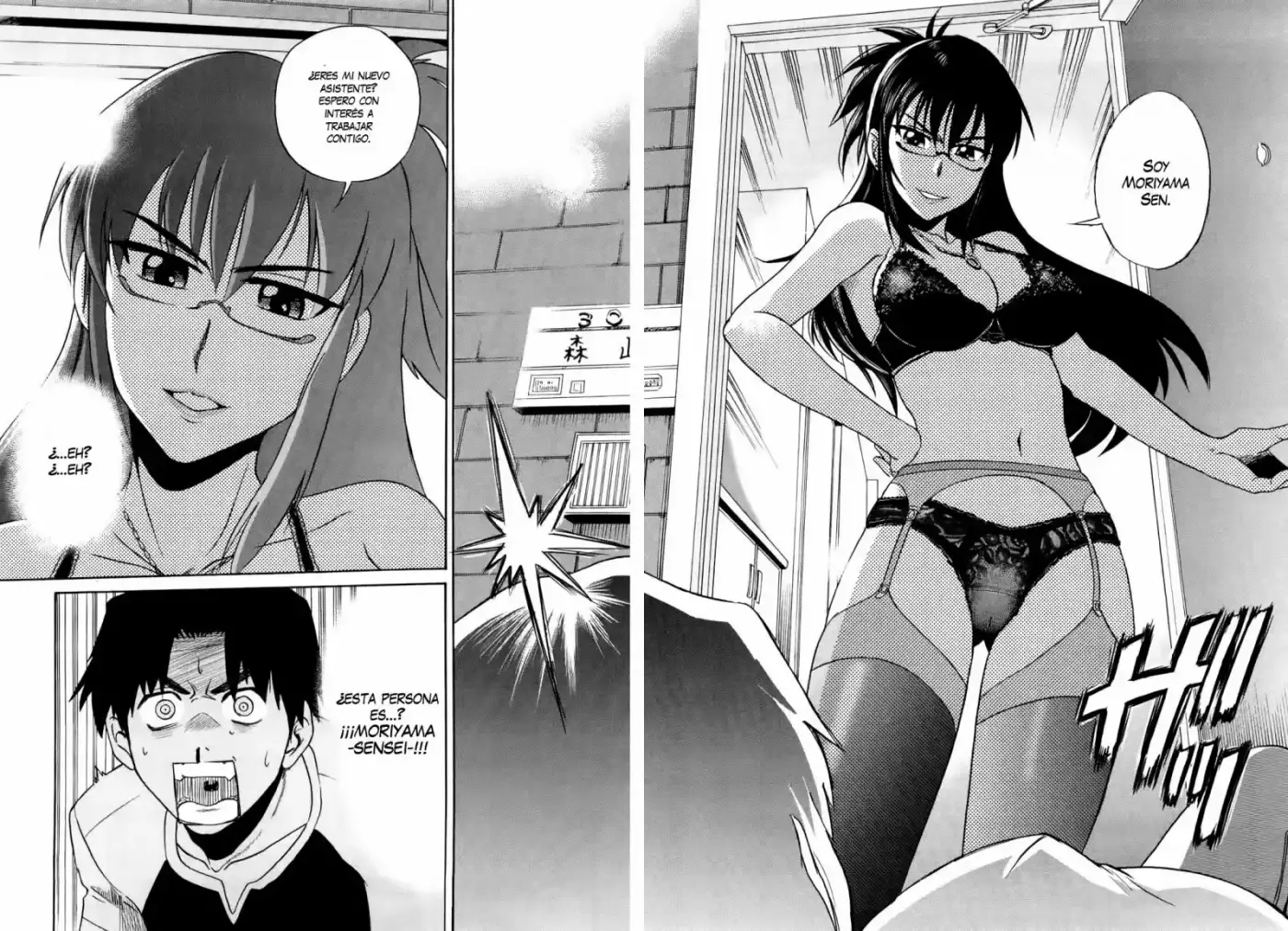 Mouhitsu Hallucination (2009) - Capítulo 1 - Página 12 - LectorTMOo