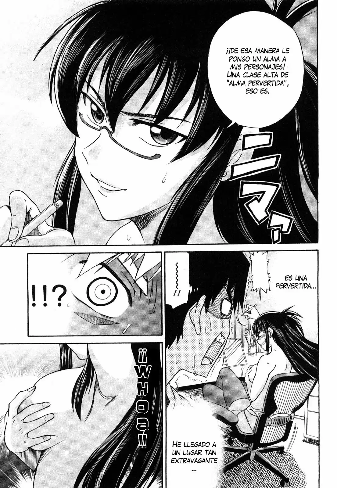 Mouhitsu Hallucination (2009) - Capítulo 1 - Página 24 - LectorTMOo