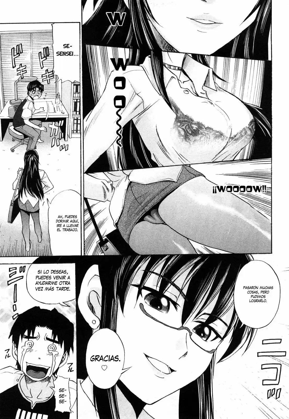 Mouhitsu Hallucination (2009) - Capítulo 1 - Página 43 - LectorTMOo