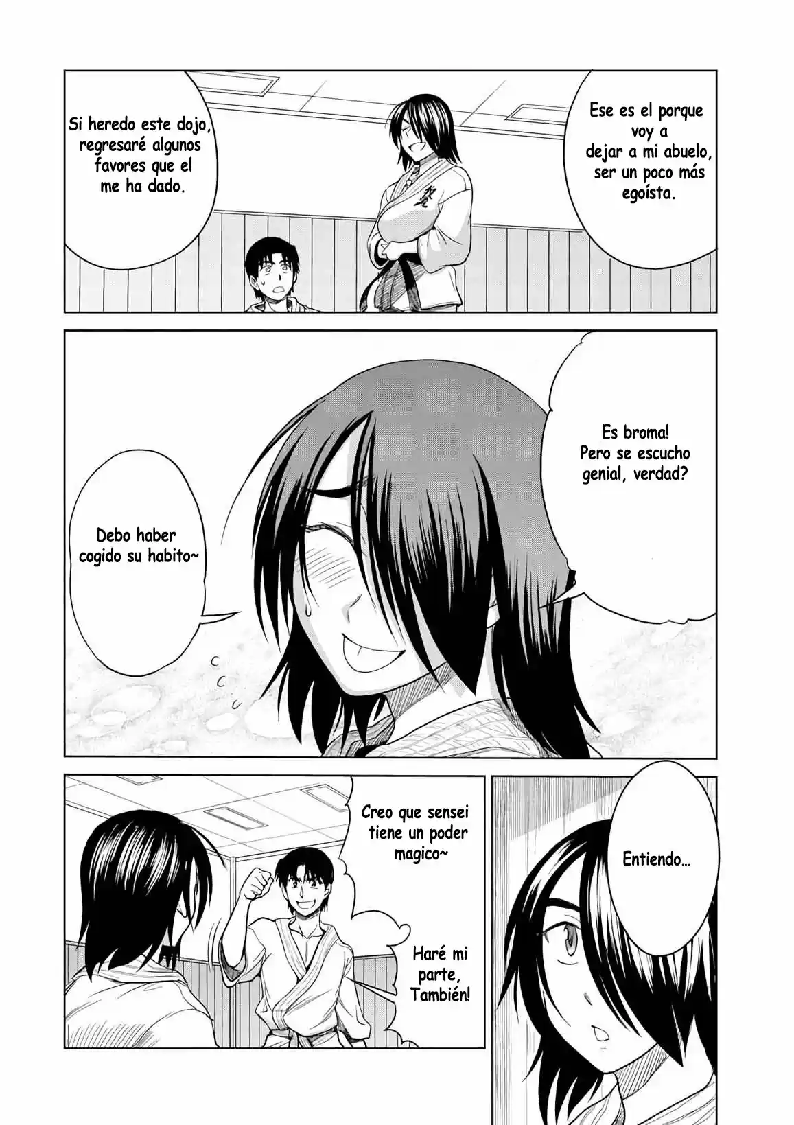 Mouhitsu Hallucination (2009) - Capítulo 11 - Página 18 - LectorTMOo
