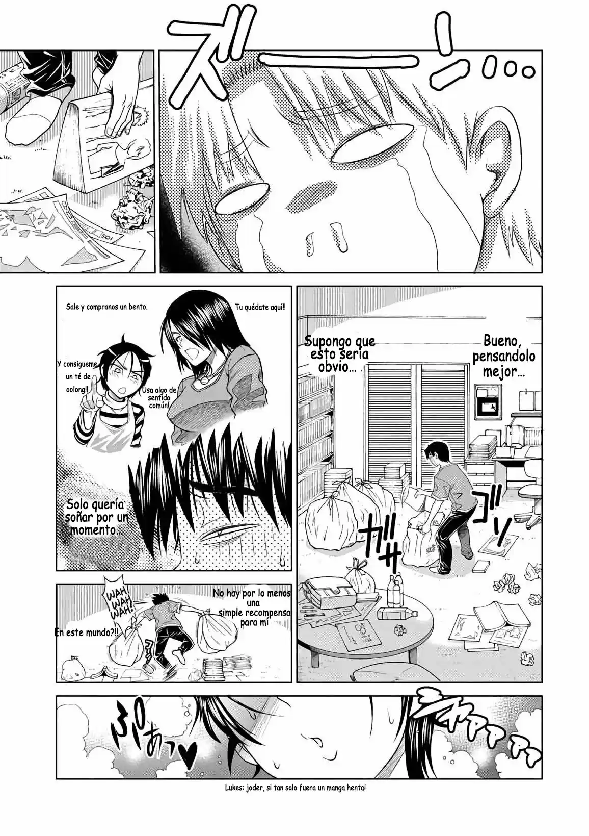Mouhitsu Hallucination (2009) - Capítulo 12 - Página 16 - LectorTMOo
