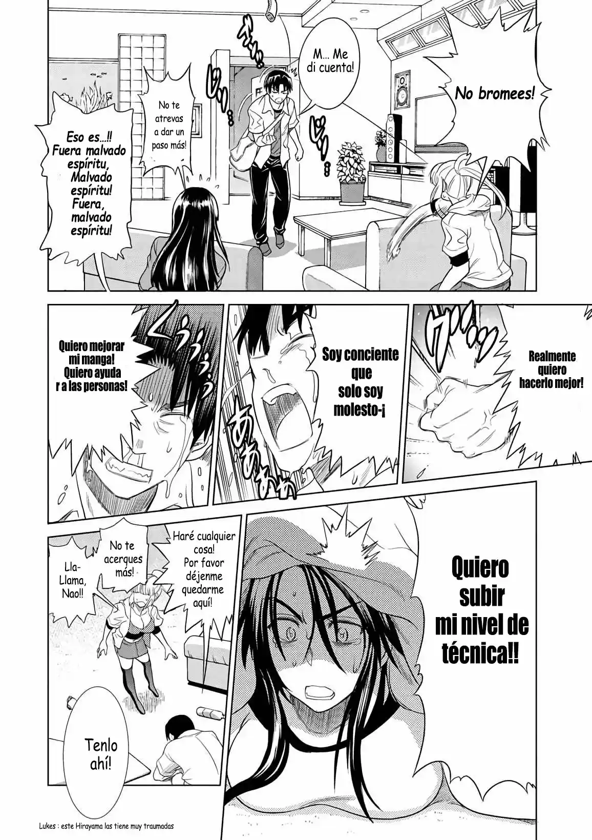 Mouhitsu Hallucination (2009) - Capítulo 13 - Página 7 - LectorTMOo