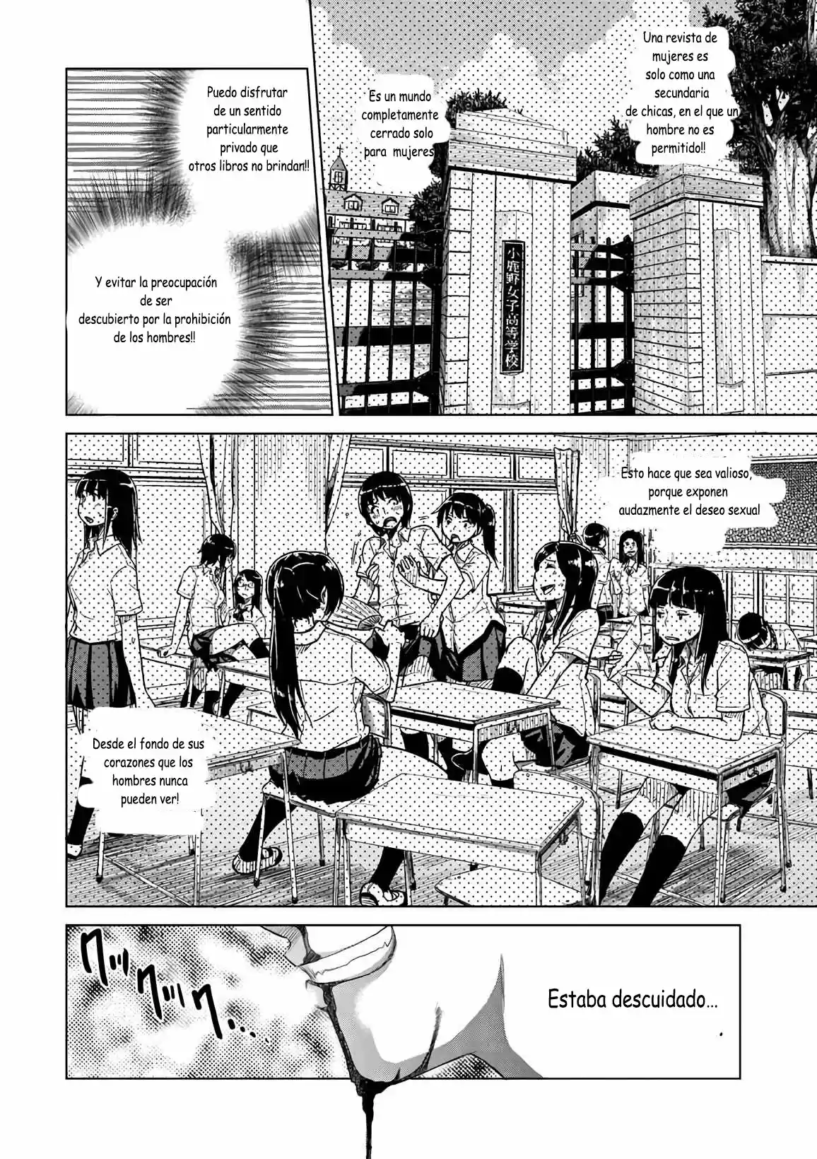 Mouhitsu Hallucination (2009) - Capítulo 14 - Página 11 - LectorTMOo