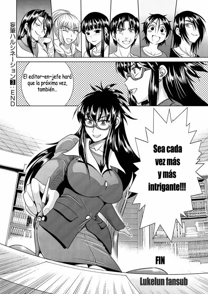Mouhitsu Hallucination (2009) - Capítulo 18 - Página 29 - LectorTMOo