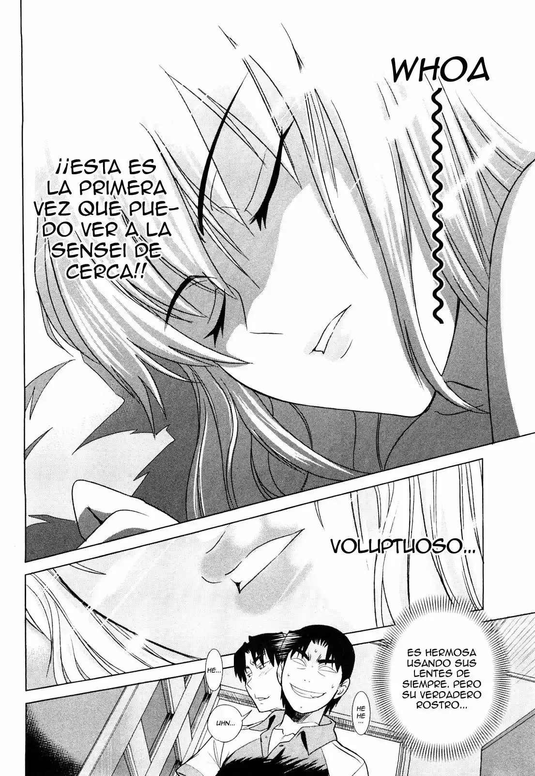 Mouhitsu Hallucination (2009) - Capítulo 3 - Página 9 - LectorTMOo