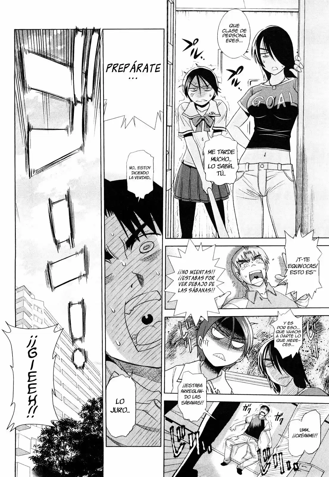 Mouhitsu Hallucination (2009) - Capítulo 3 - Página 13 - LectorTMOo