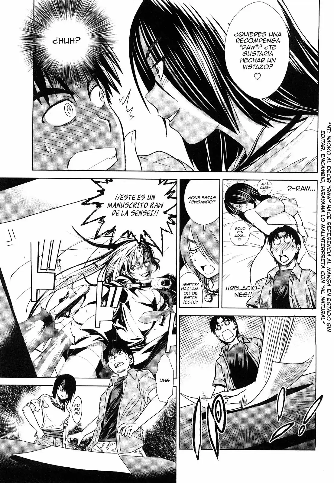 Mouhitsu Hallucination (2009) - Capítulo 4 - Página 4 - LectorTMOo