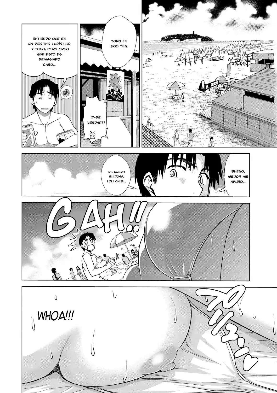 Mouhitsu Hallucination (2009) - Capítulo 6 - Página 16 - LectorTMOo