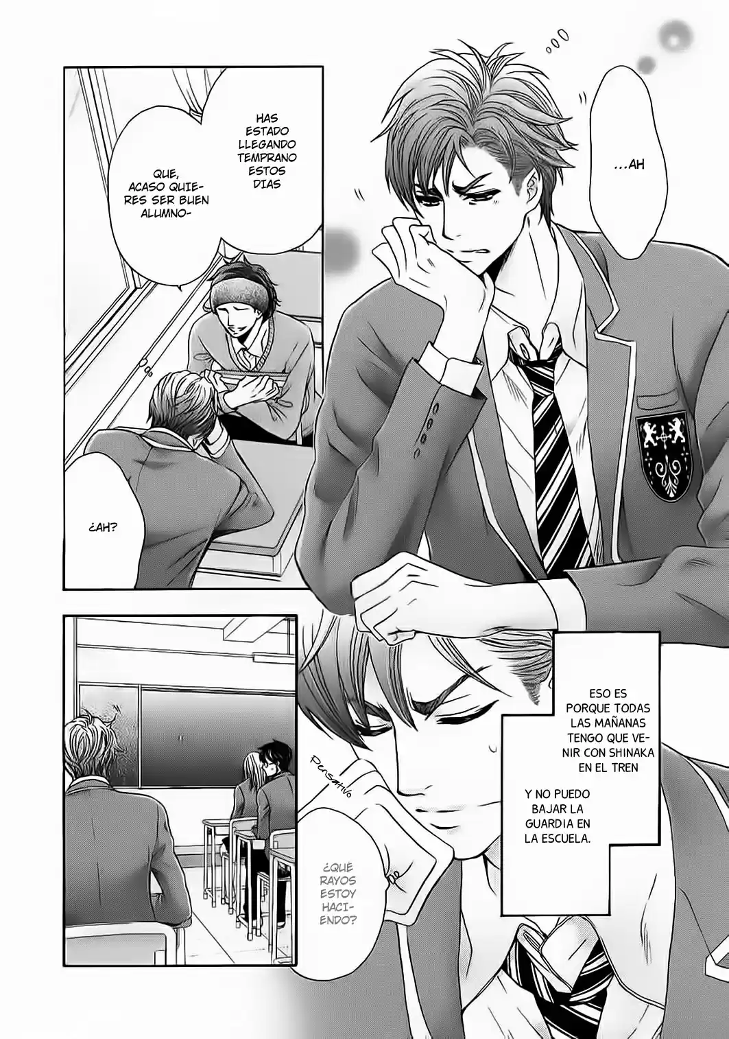 Moujuu School Days (2014) - Capítulo 3 - Página 7 - LectorTMOo