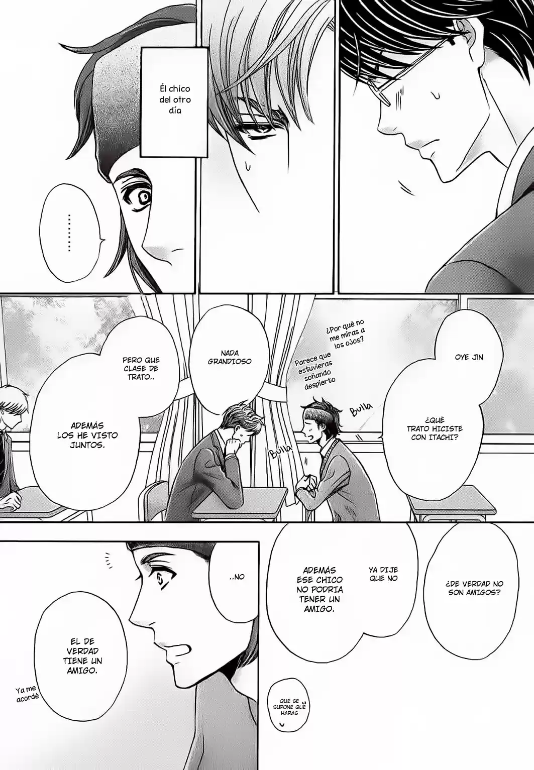 Moujuu School Days (2014) - Capítulo 3 - Página 8 - LectorTMOo