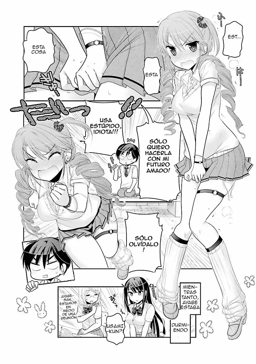 Moujuusei Shounen Shoujo (2016) - Capítulo 10 - Página 27 - LectorTMOo