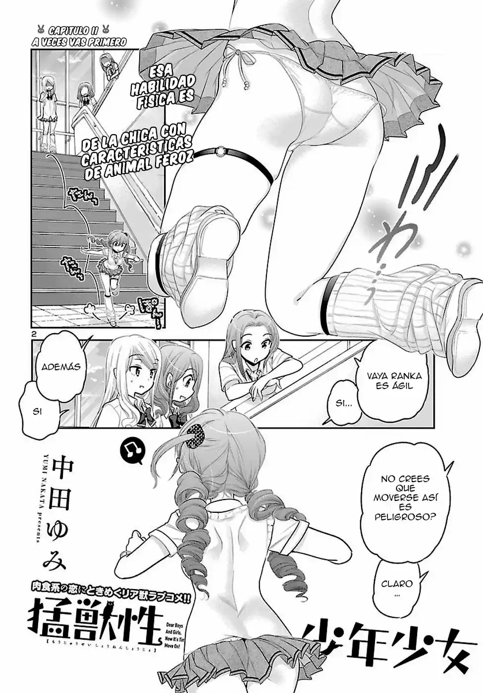 Moujuusei Shounen Shoujo (2016) - Capítulo 11 - Página 3 - LectorTMOo