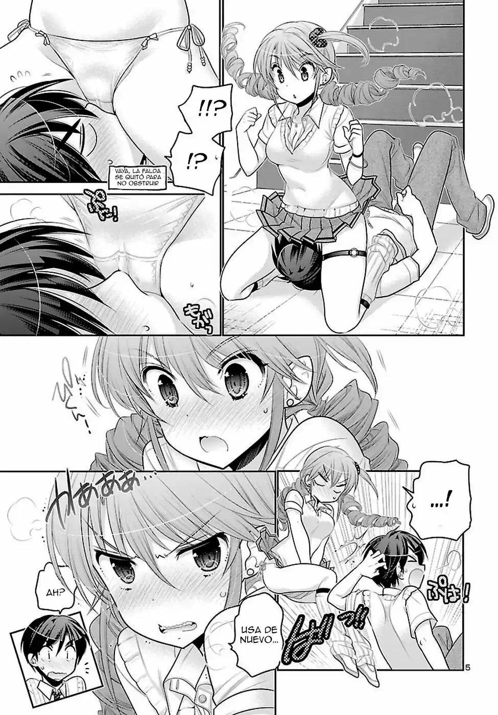 Moujuusei Shounen Shoujo (2016) - Capítulo 11 - Página 6 - LectorTMOo