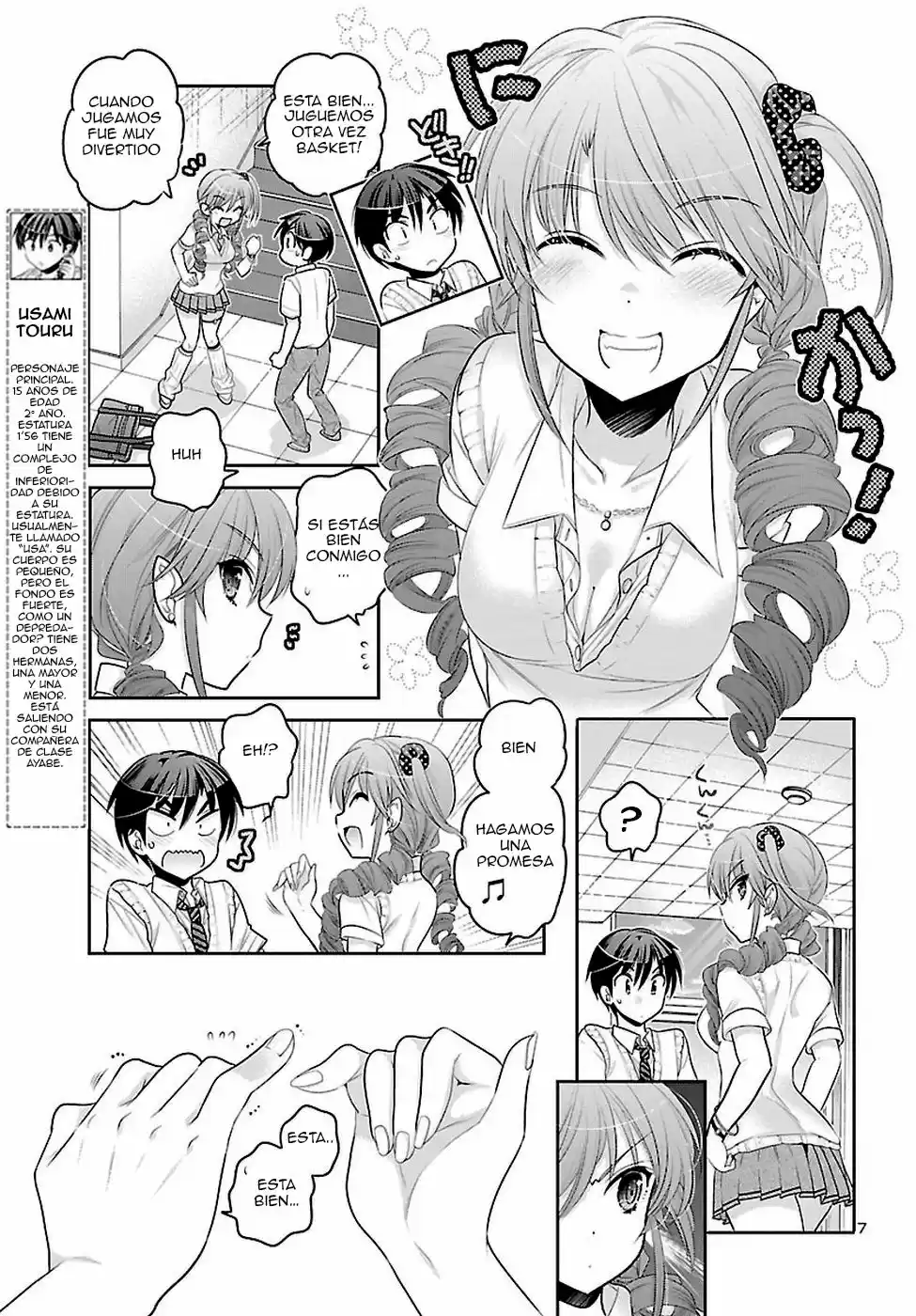 Moujuusei Shounen Shoujo (2016) - Capítulo 11 - Página 8 - LectorTMOo