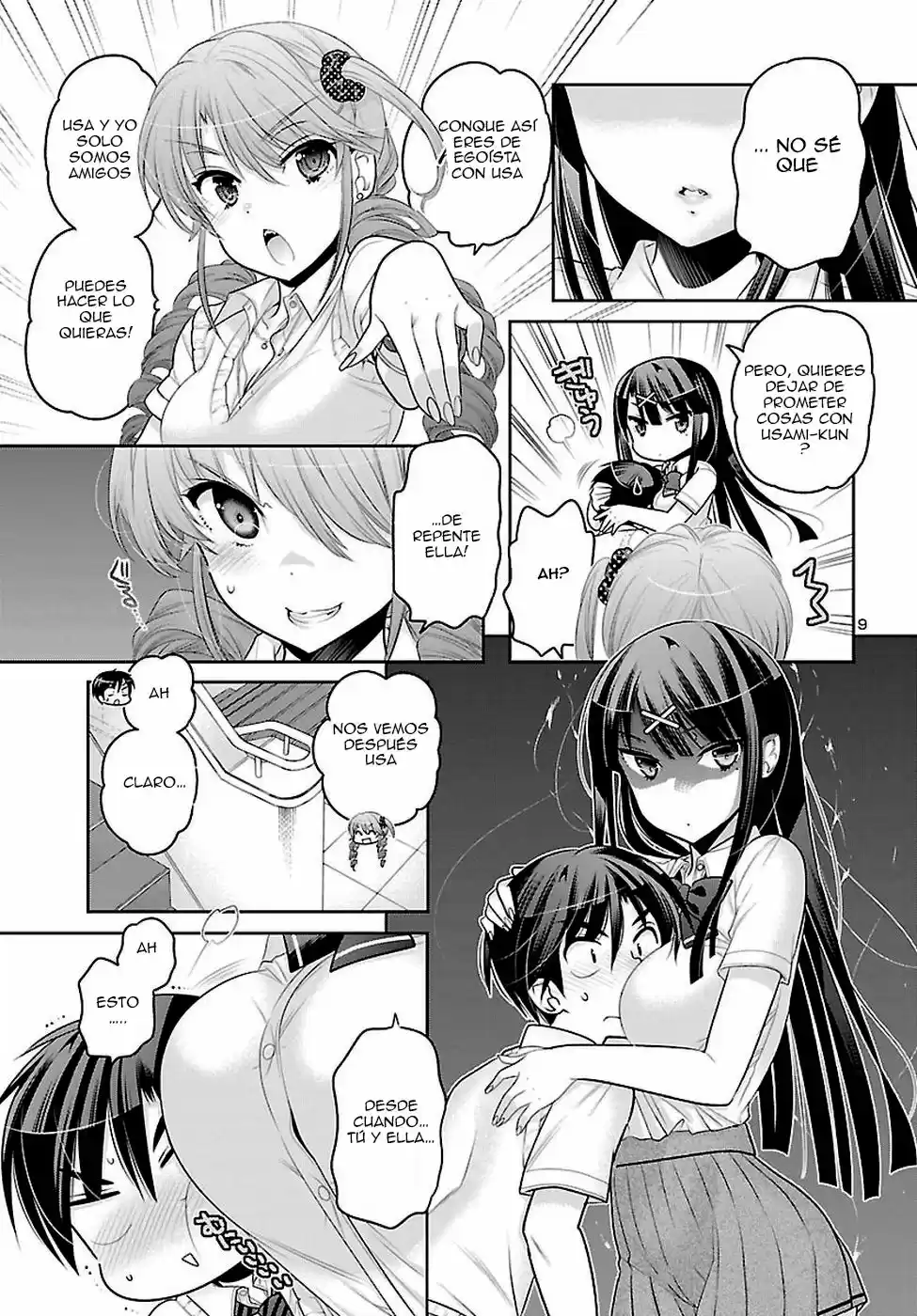 Moujuusei Shounen Shoujo (2016) - Capítulo 11 - Página 10 - LectorTMOo