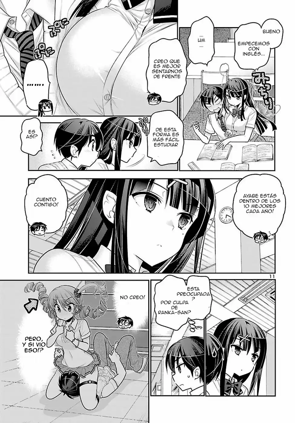 Moujuusei Shounen Shoujo (2016) - Capítulo 11 - Página 12 - LectorTMOo