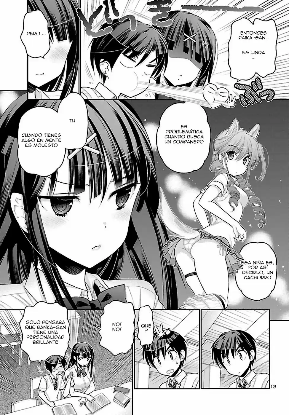 Moujuusei Shounen Shoujo (2016) - Capítulo 11 - Página 14 - LectorTMOo