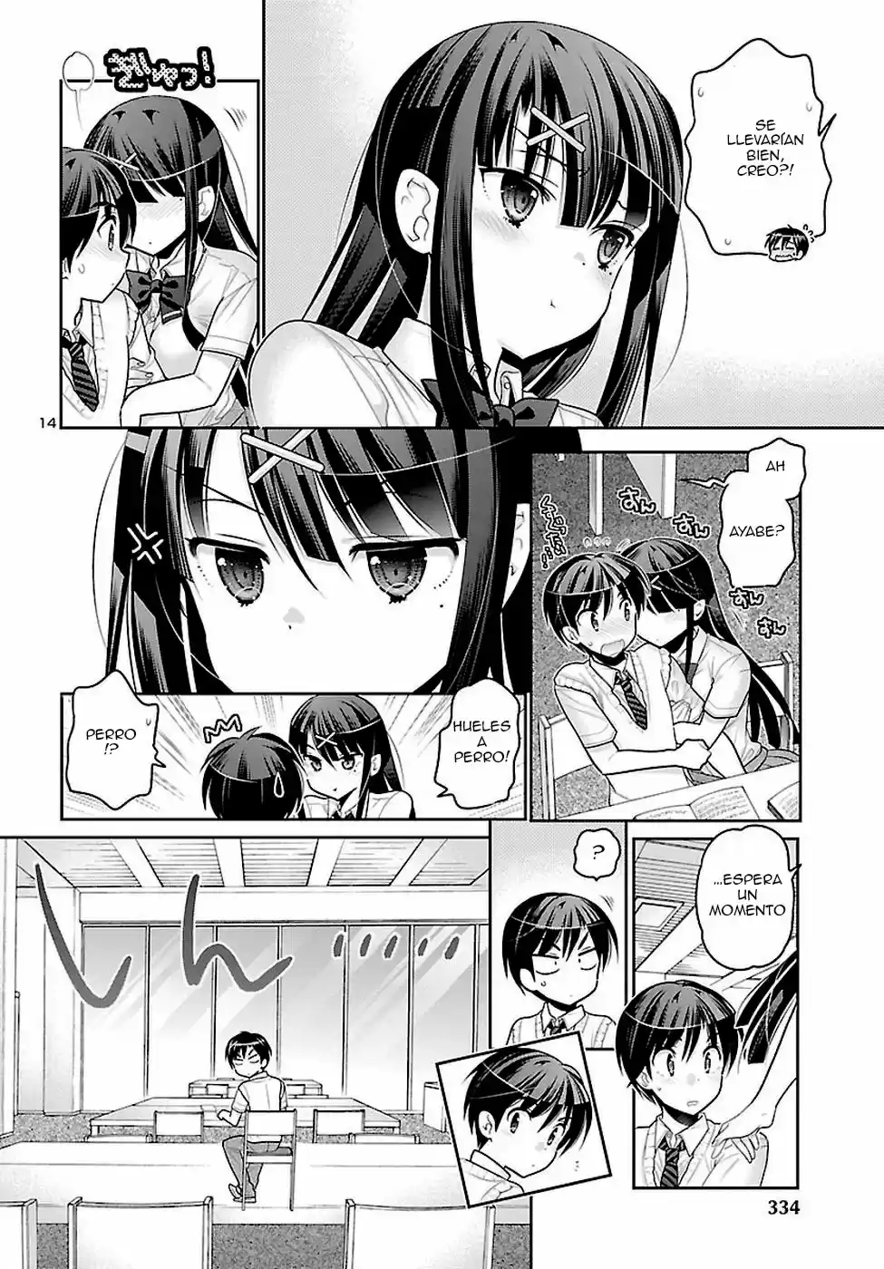 Moujuusei Shounen Shoujo (2016) - Capítulo 11 - Página 15 - LectorTMOo