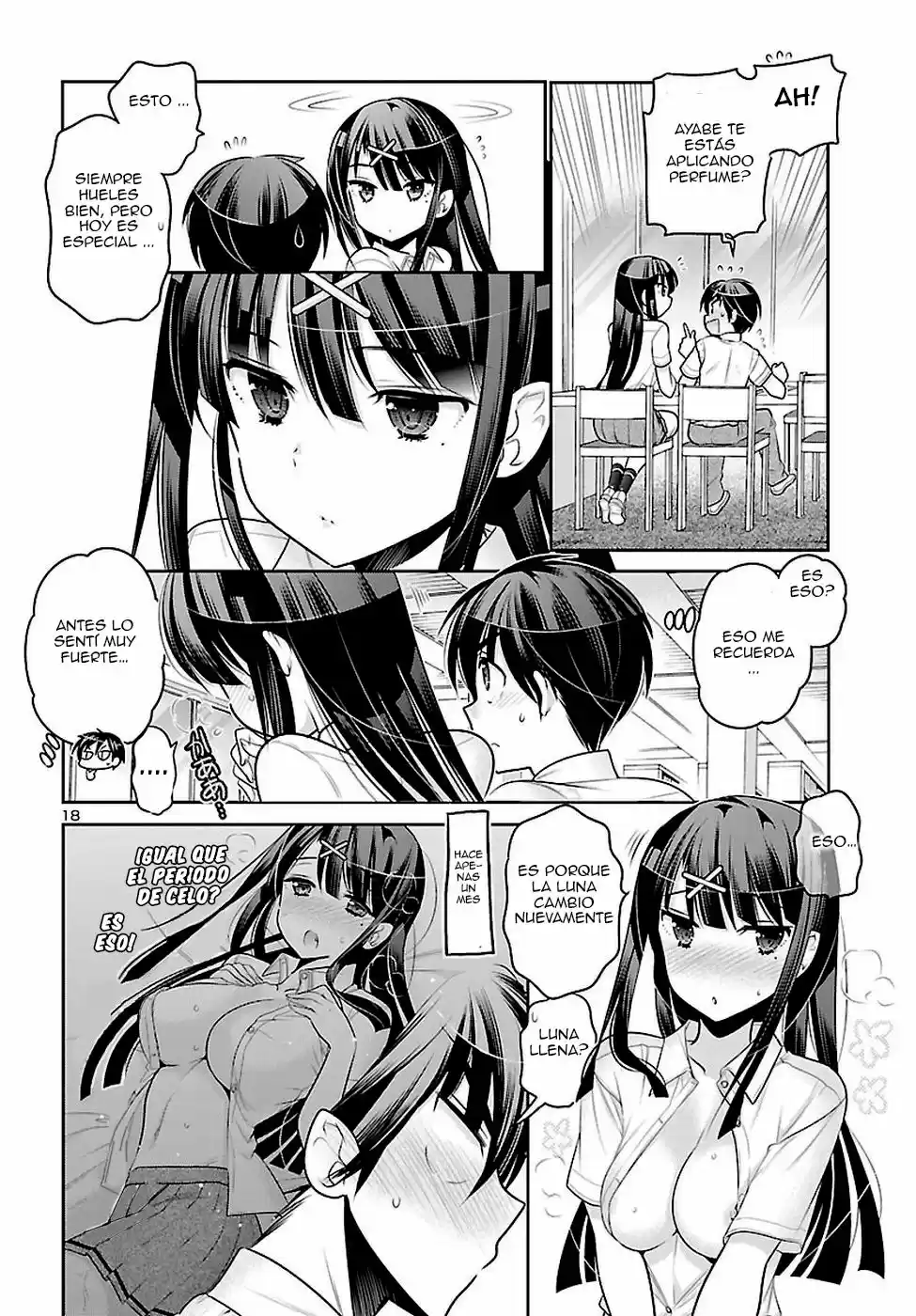 Moujuusei Shounen Shoujo (2016) - Capítulo 11 - Página 19 - LectorTMOo