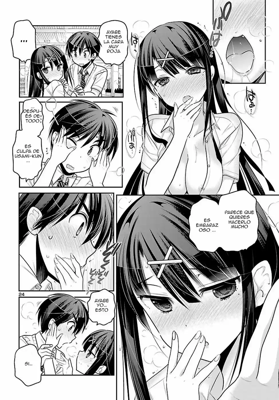 Moujuusei Shounen Shoujo (2016) - Capítulo 11 - Página 25 - LectorTMOo