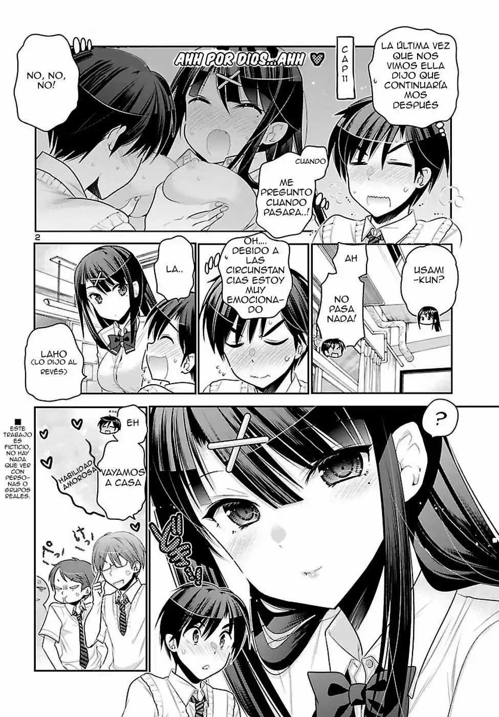 Moujuusei Shounen Shoujo (2016) - Capítulo 12 - Página 3 - LectorTMOo