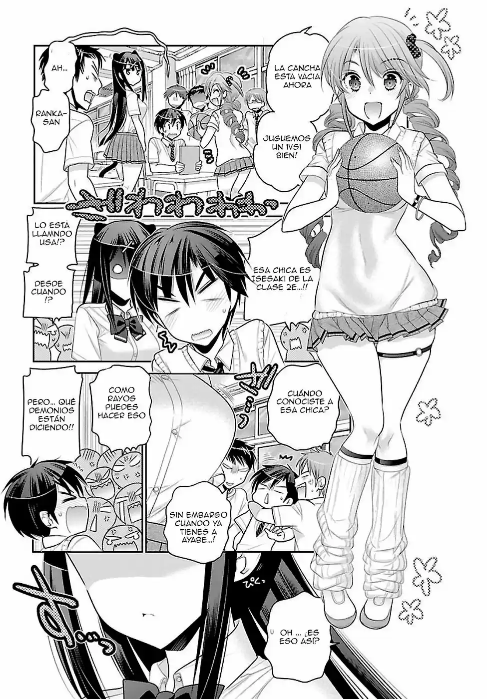 Moujuusei Shounen Shoujo (2016) - Capítulo 12 - Página 5 - LectorTMOo
