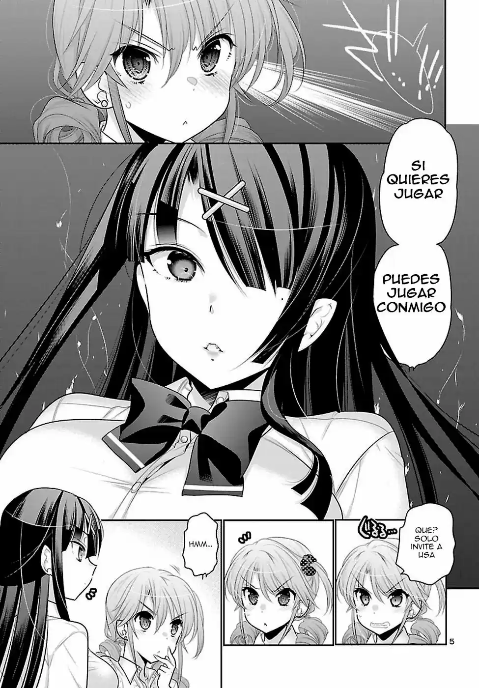 Moujuusei Shounen Shoujo (2016) - Capítulo 12 - Página 6 - LectorTMOo