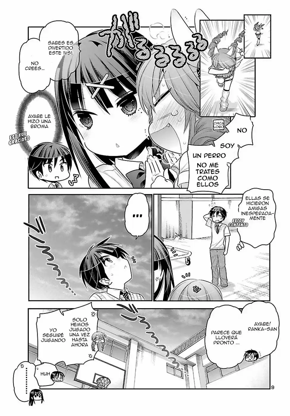 Moujuusei Shounen Shoujo (2016) - Capítulo 12 - Página 10 - LectorTMOo