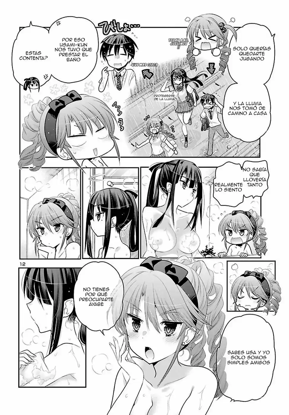 Moujuusei Shounen Shoujo (2016) - Capítulo 12 - Página 13 - LectorTMOo