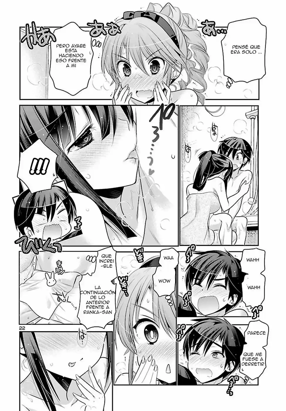 Moujuusei Shounen Shoujo (2016) - Capítulo 12 - Página 23 - LectorTMOo