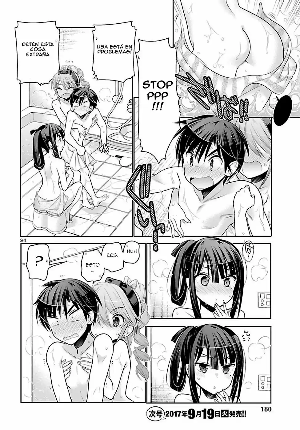 Moujuusei Shounen Shoujo (2016) - Capítulo 12 - Página 25 - LectorTMOo