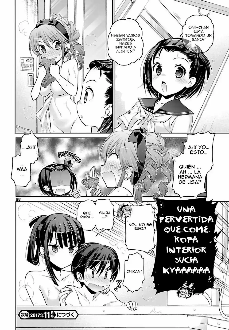 Moujuusei Shounen Shoujo (2016) - Capítulo 12 - Página 29 - LectorTMOo