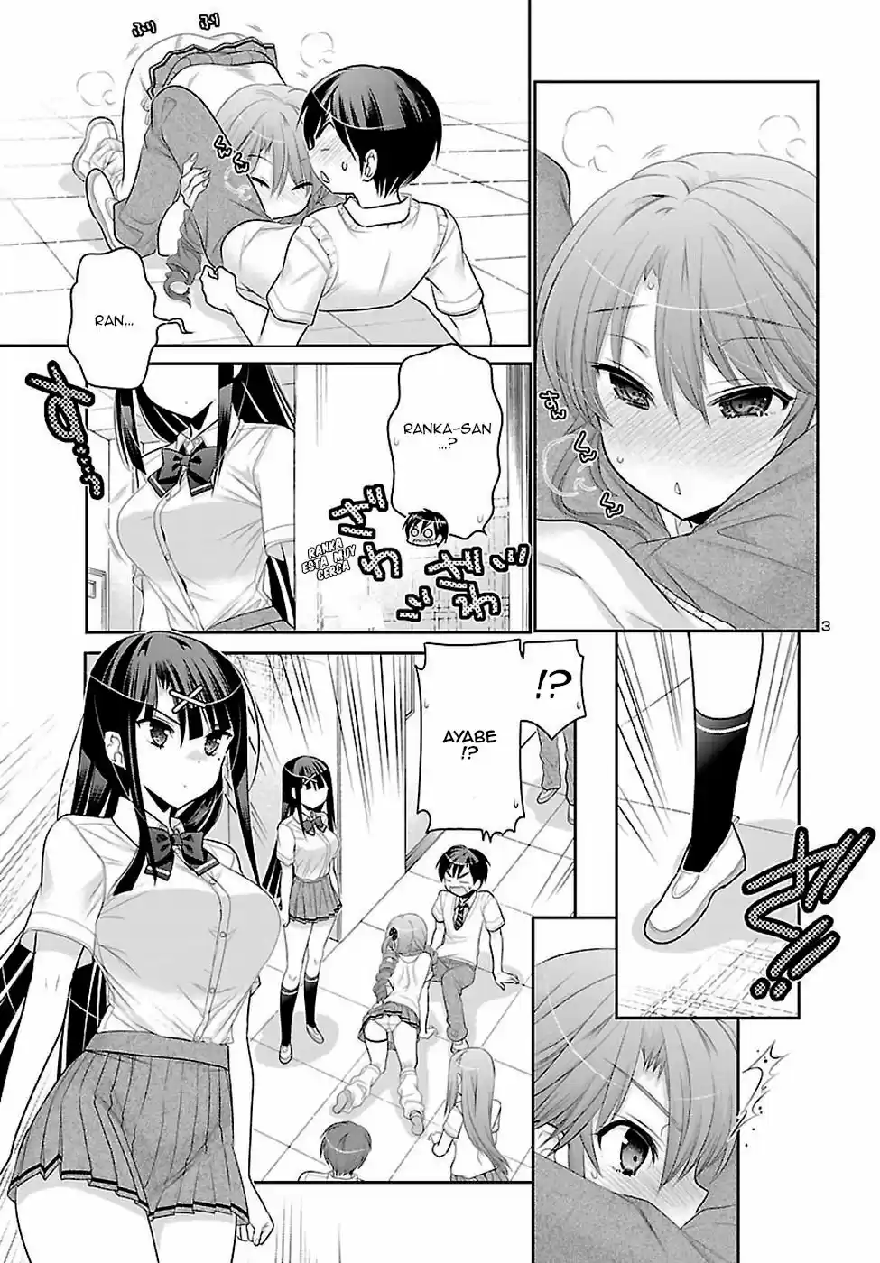 Moujuusei Shounen Shoujo (2016) - Capítulo 13 - Página 4 - LectorTMOo