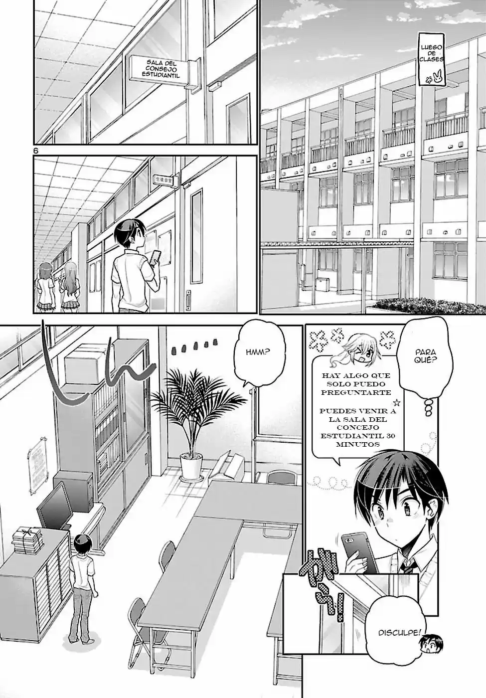 Moujuusei Shounen Shoujo (2016) - Capítulo 13 - Página 7 - LectorTMOo