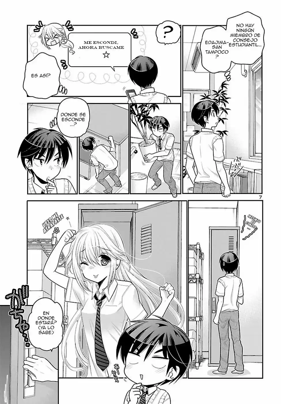 Moujuusei Shounen Shoujo (2016) - Capítulo 13 - Página 8 - LectorTMOo